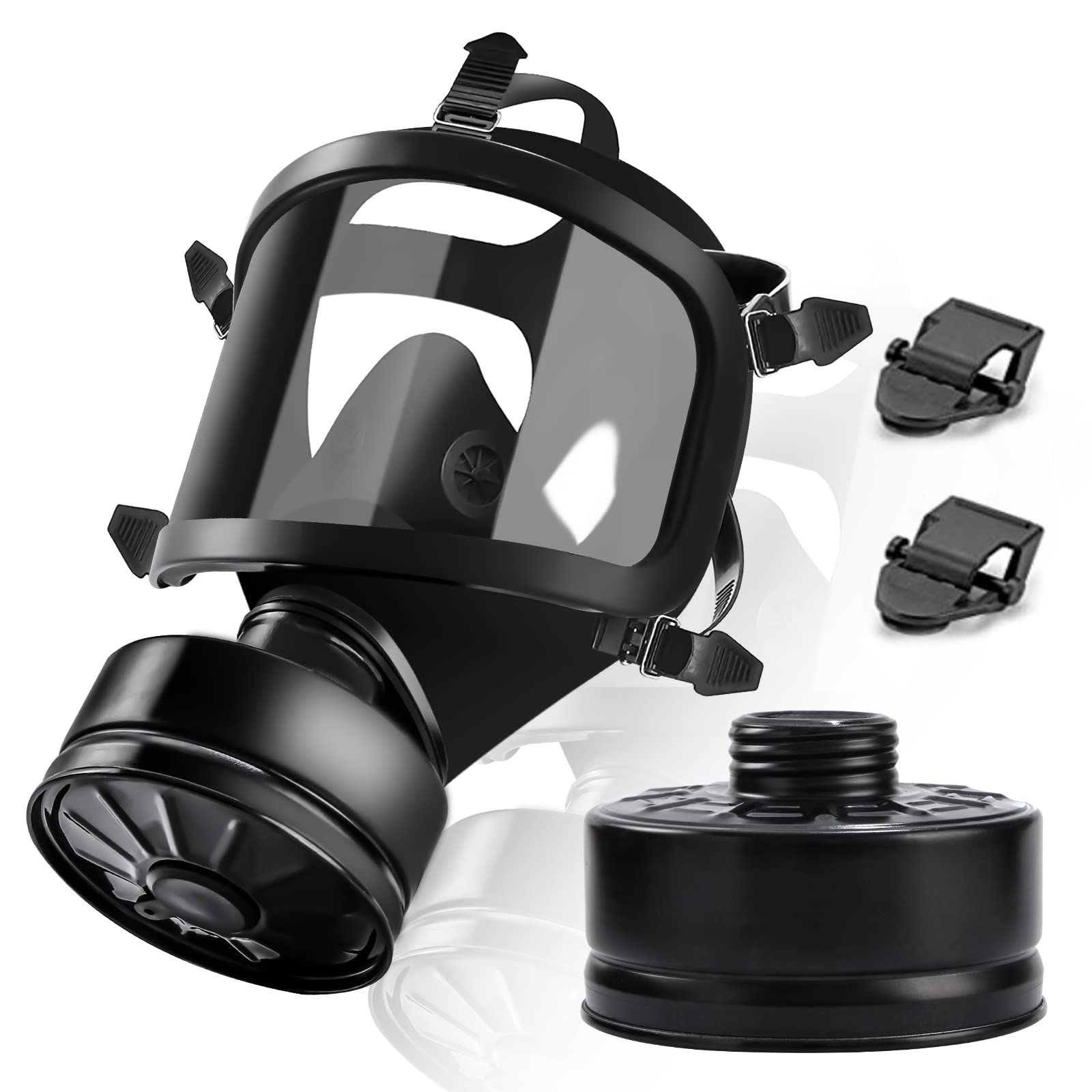 Teeth Whitening Mask - New MF14/87 Respirator, Full Face Gas