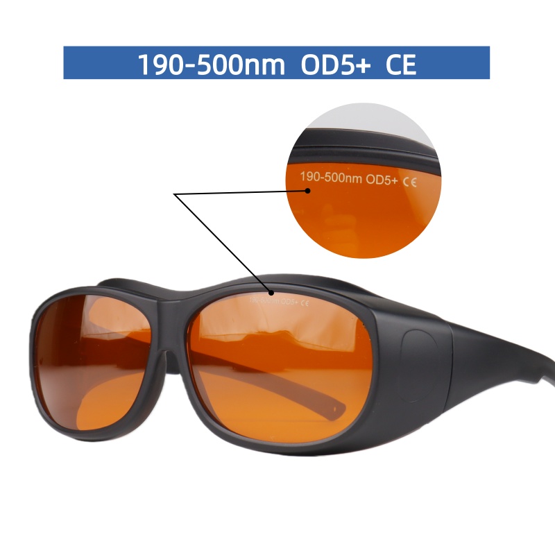 Teeth Whitening Uv Kit - Dental Safety Goggles Eyewear Glasses Curing