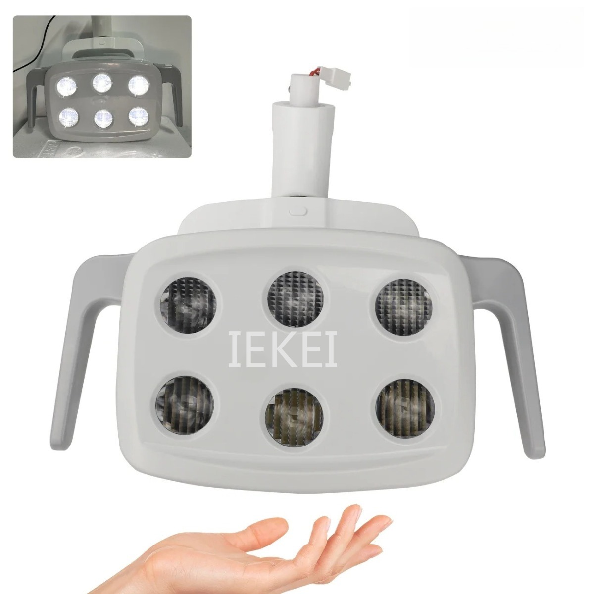 Teeth Whitening With Light - 6LED Dental Oral Light Suitable for