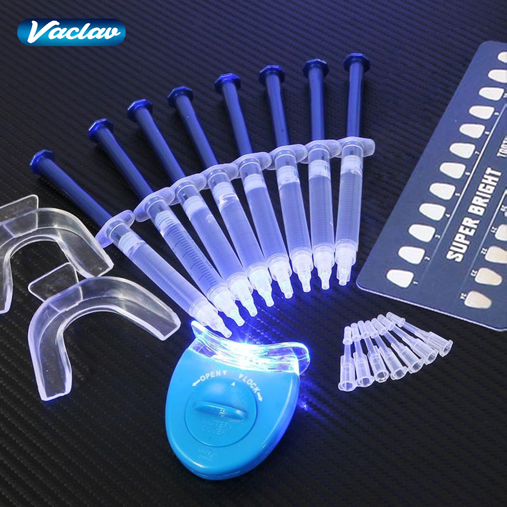 Teeth Whitening Uv Kit - Vaclav Tooth Whitening Gel Kit Teeth