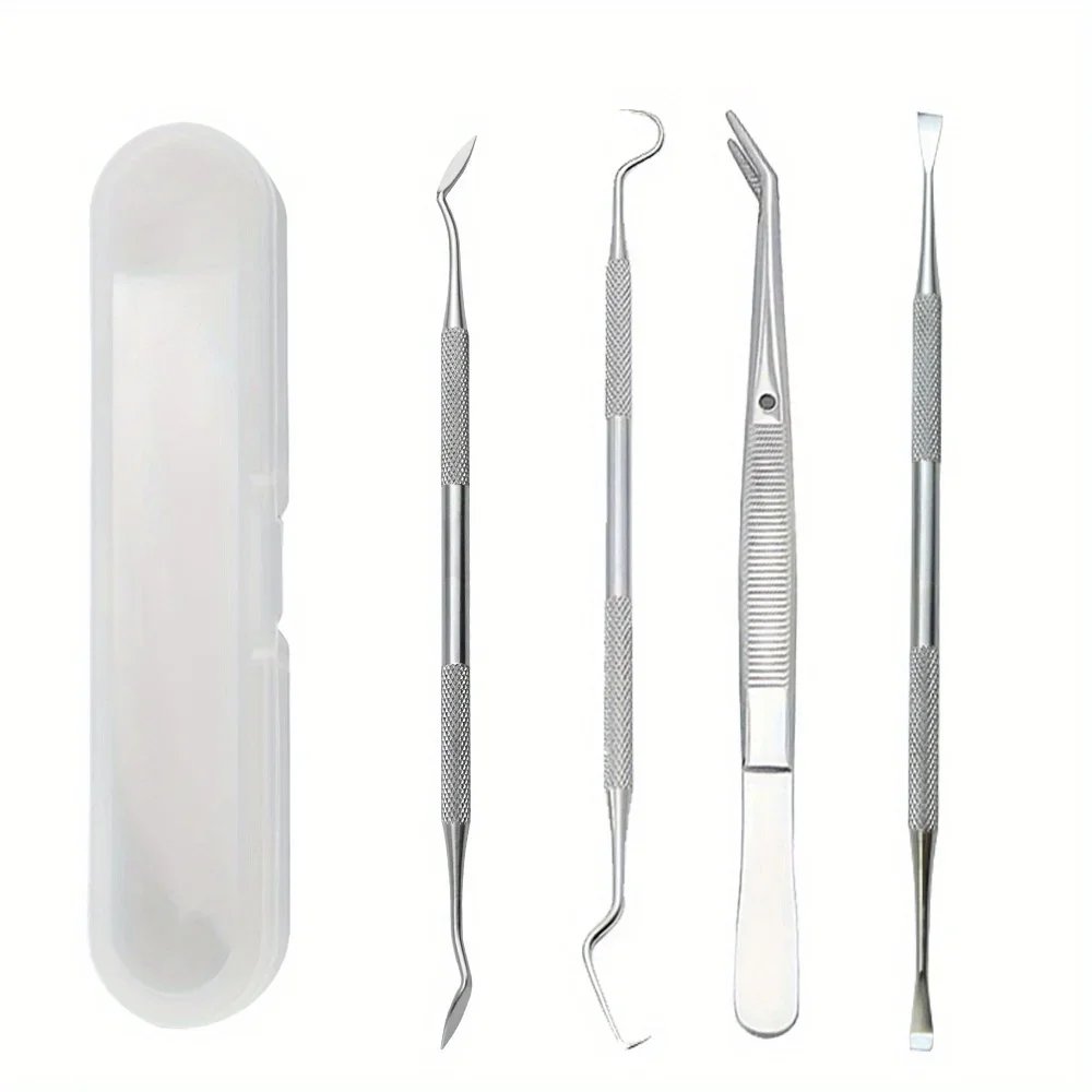 Teeth Whitening Machine Professional - Professional Dental Scaler Kit Stainless Steel