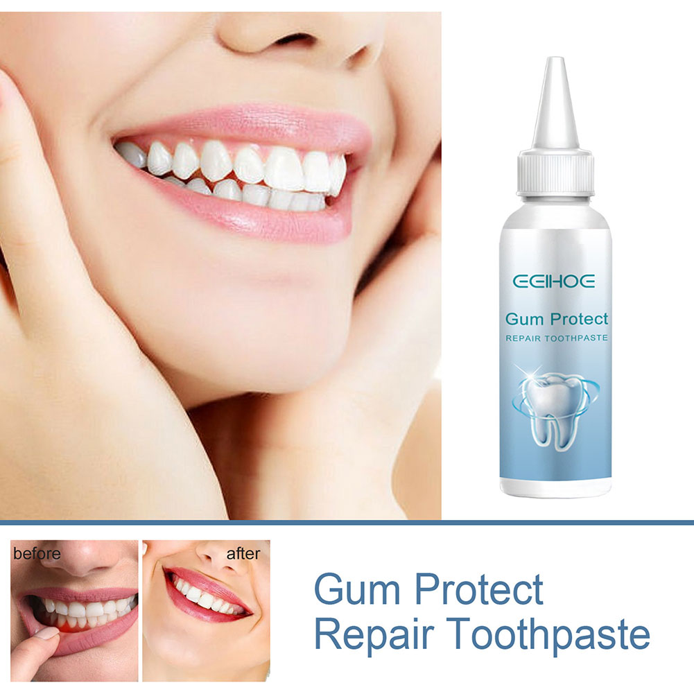 Teeth Whitening Gel Pen - Gum Protection Repair Gel Relieve Gum