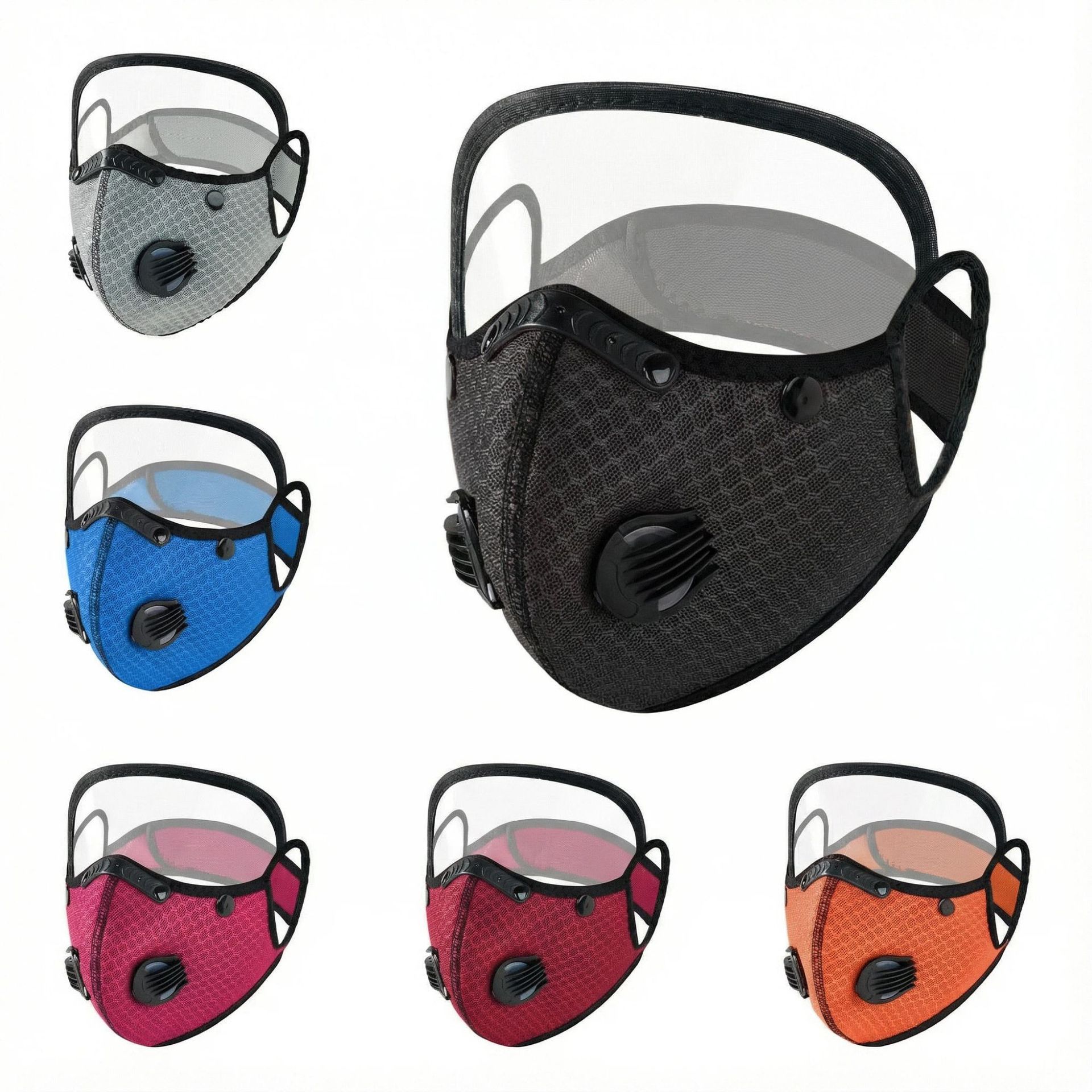 Teeth Whitening Mask - New Cycling Face Mask with Filter