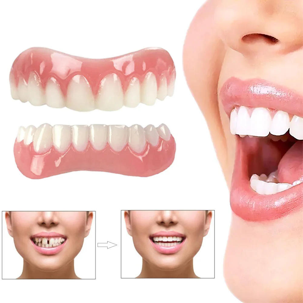 Teeth Whitening Uv Kit - Denture Silicone Kit Silicone Liners Soft