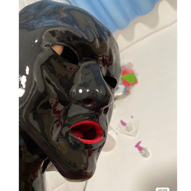 Teeth Whitening Mask - One time molding Seamless 3D Latex