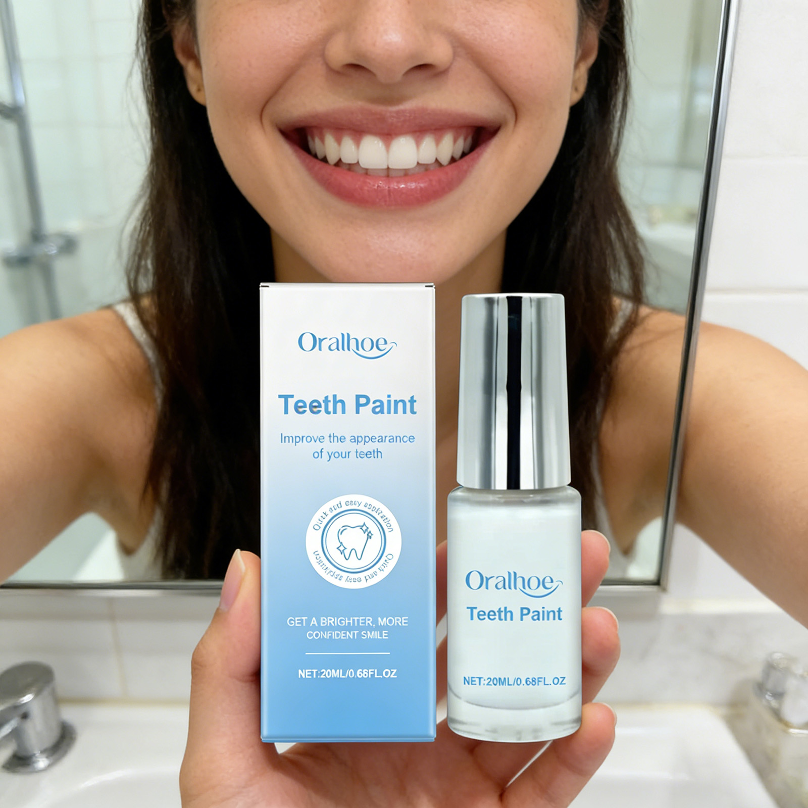 Teeth Whitening Gel Pen - 20ml Teeth Whitening Paint - Instant
