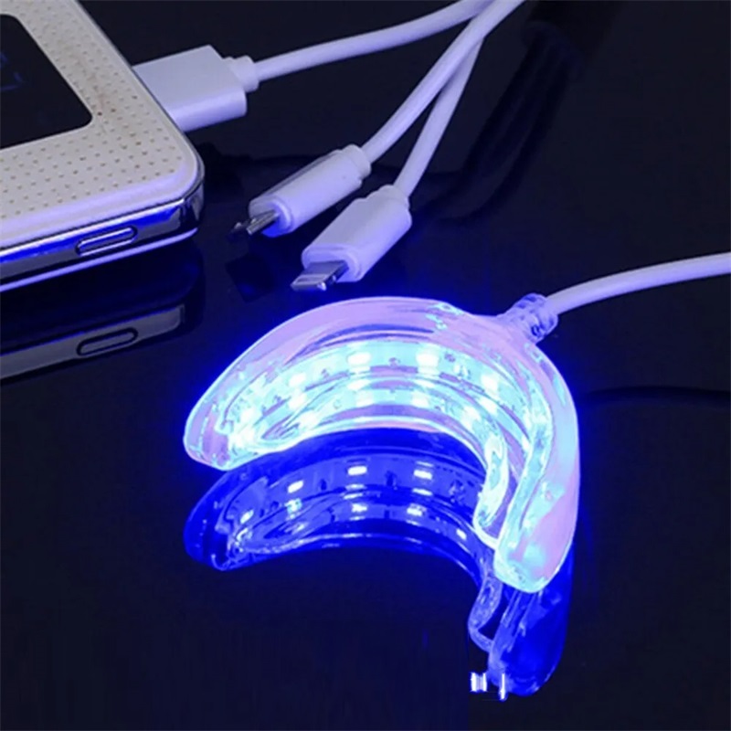 Teeth Whitening Uv Kit - Teeth Whitening Accelerator Smart LED Blue