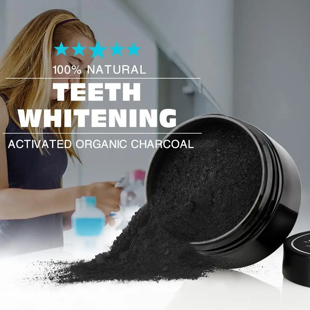 Teeth Whitening Filter - White Teeth Whitening Powder Fresh Breath
