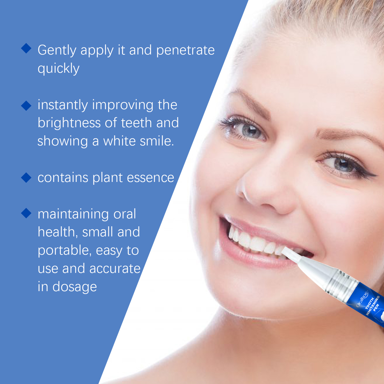 Teeth Cleaning Essence Pen Too - огляд і ціна Teeth Whitening Gel Pen