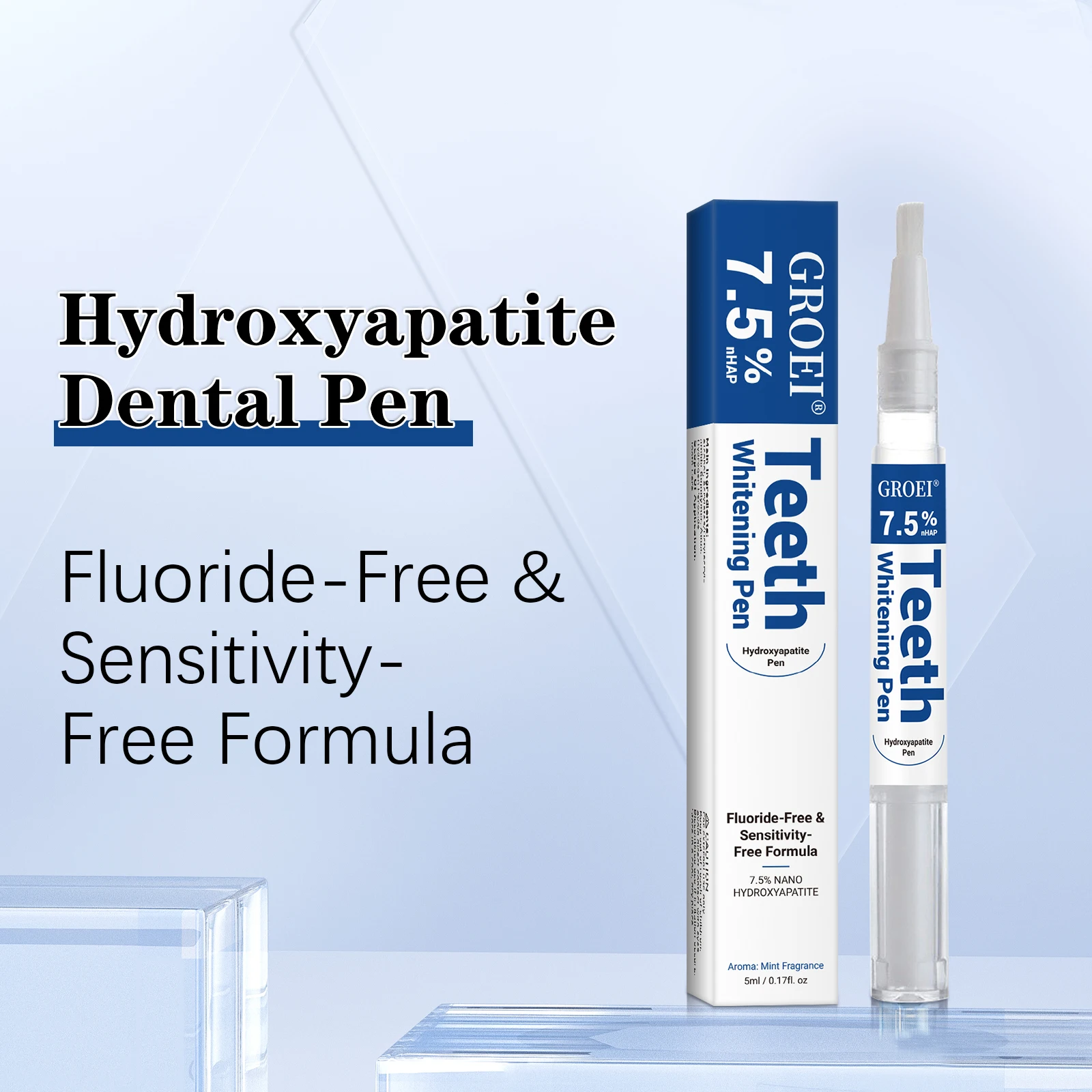 Hydroxyapatite Tooth Whitening - огляд і ціна Teeth Whitening Gel Pen