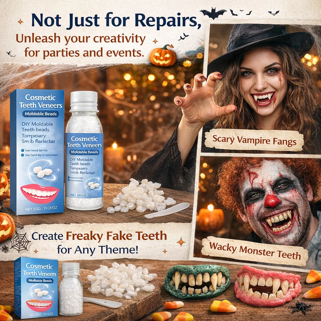 DIY Temporary Tooth Repair Kit - огляд і ціна Teeth Whitening Uv Kit