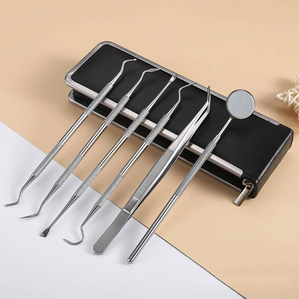 JJYY 6 Pcs/set Dental Plaque/t - огляд і ціна Teeth Whitening Machine Professional