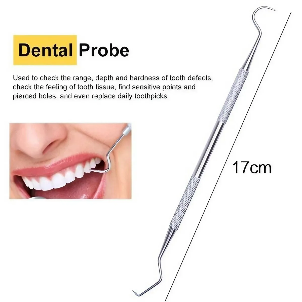 JJYY 6 Pcs/set Dental Plaque/t - огляд і ціна Teeth Whitening Machine Professional