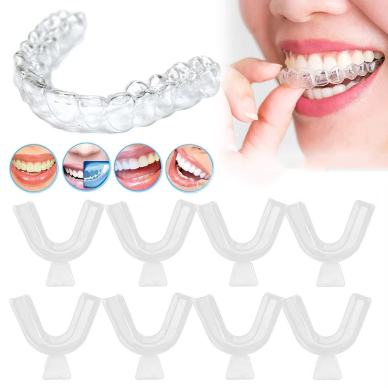 1/3/6pairs Silicone Mouth Guar - огляд і ціна Teeth Whitening With Braces