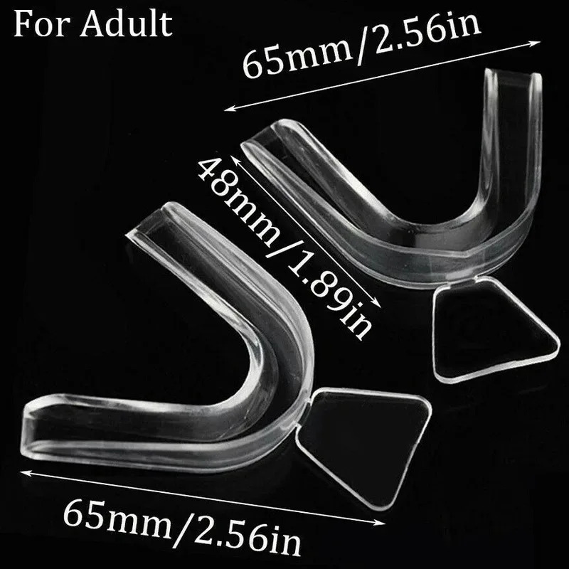 1/3/6pairs Silicone Mouth Guar - огляд і ціна Teeth Whitening With Braces