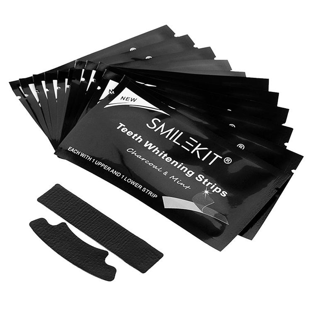 Teeth Whitening Strip Charcoal - огляд і ціна Teeth Whitening Filter