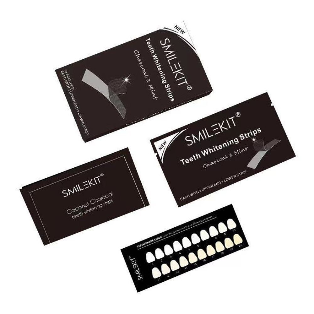 Teeth Whitening Strip Charcoal - огляд і ціна Teeth Whitening Filter