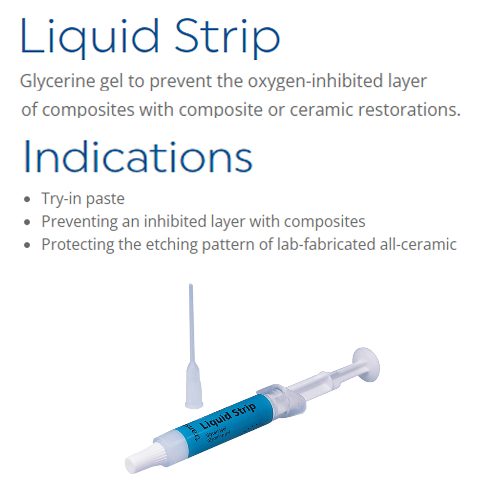 Liquid Strip Vivadent Ivoclar  - огляд і ціна Teeth Whitening Gel Syringes