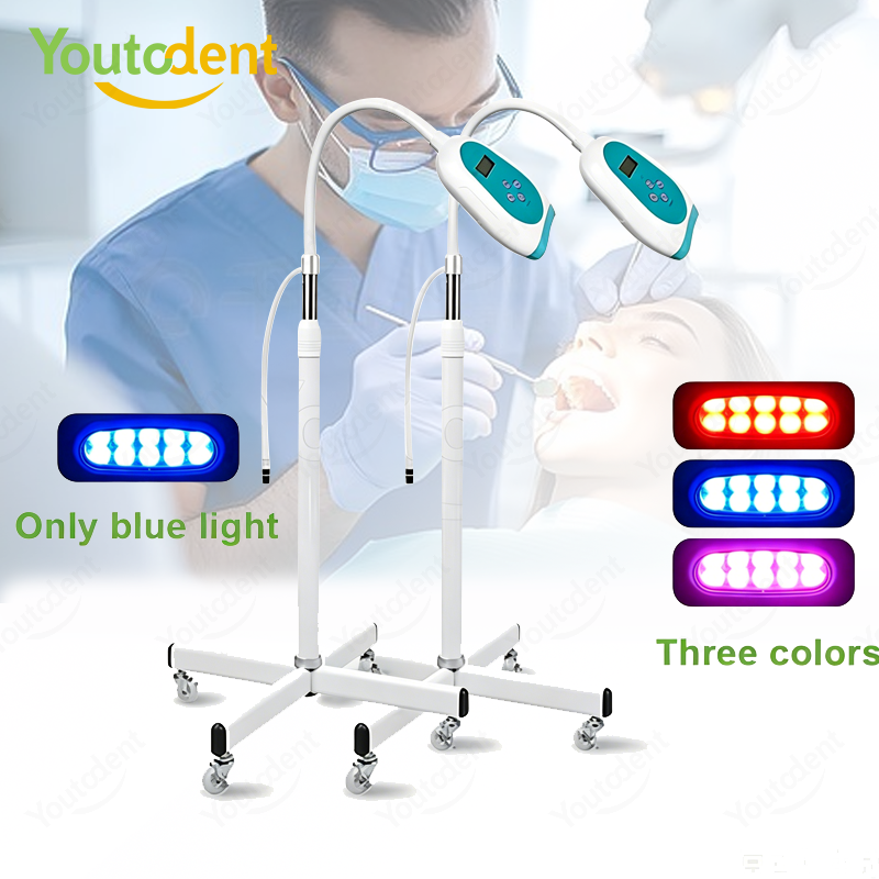50W Dental Touch Screen 3 Colo - огляд і ціна Teeth Whitening With Light
