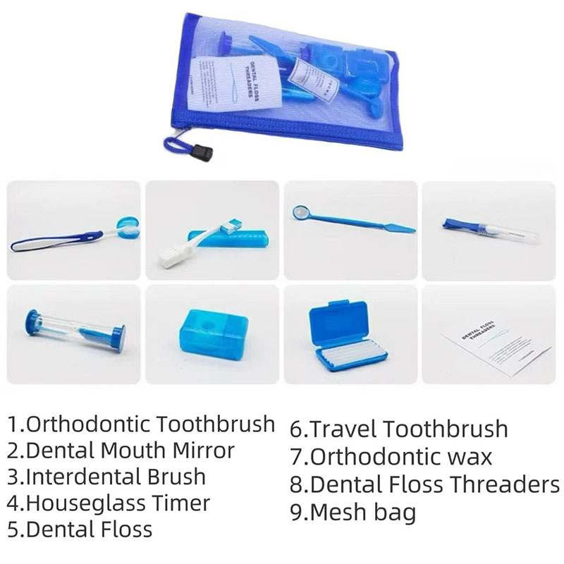 1set Orthodontic Dental Oral C - огляд і ціна Teeth Whitening With Braces