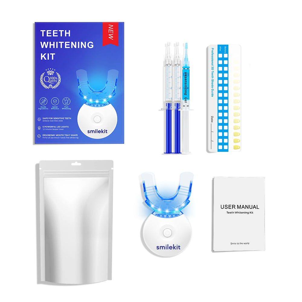 Teeth Whitening Kit - 5X LED L - огляд і ціна Teeth Whitening App