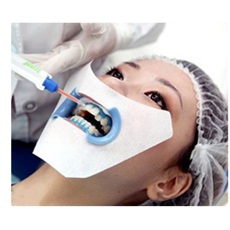 100PCS DentalTeeth Whitening F - огляд і ціна Teeth Whitening Mask