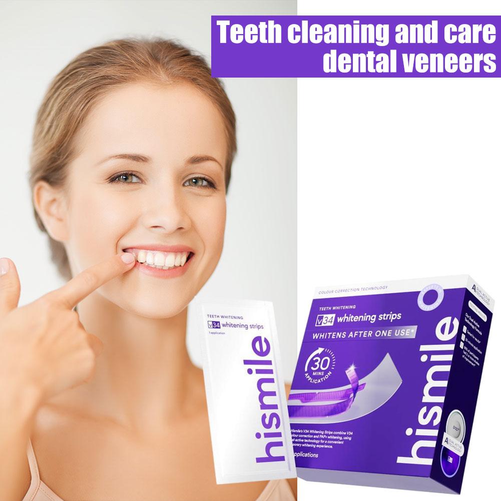 V34 Whitening Toothpaste In Pu - огляд і ціна Teeth Whitening App