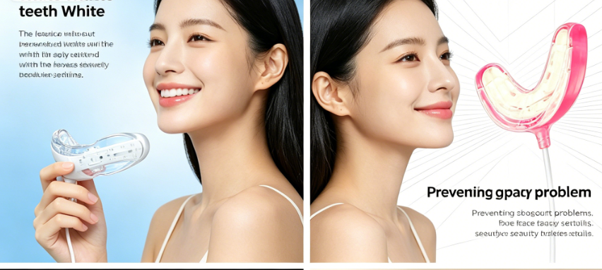 Professional 650nm Laser Thera - огляд і ціна Teeth Whitening With Laser