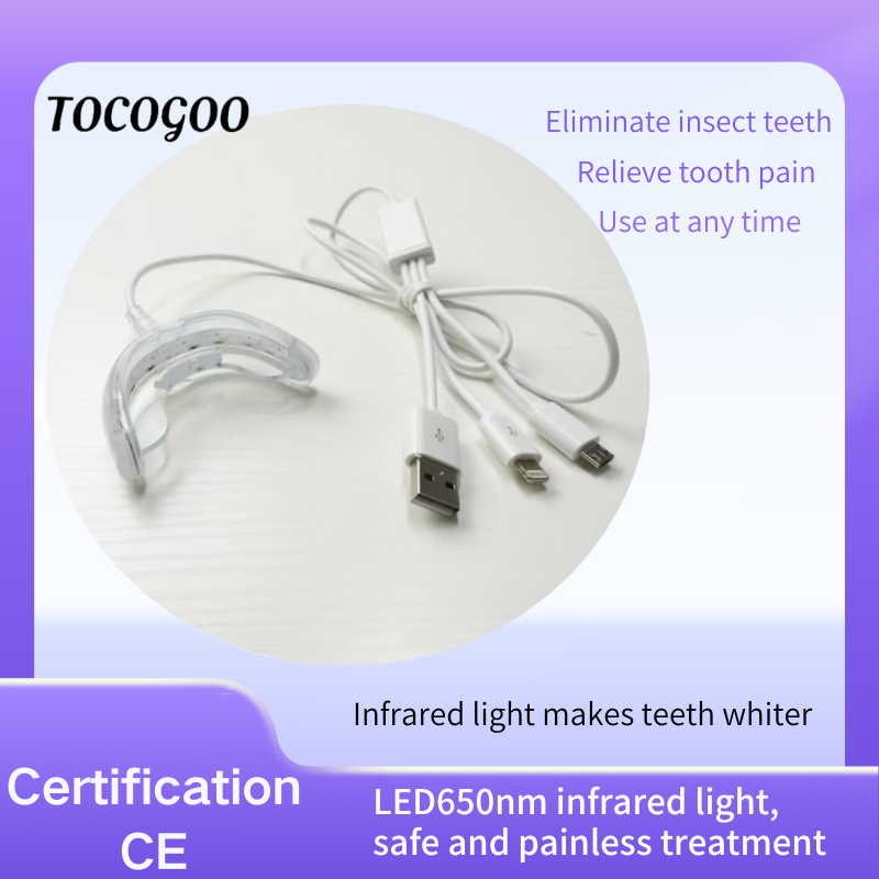 Professional 650nm Laser Thera - огляд і ціна Teeth Whitening With Laser