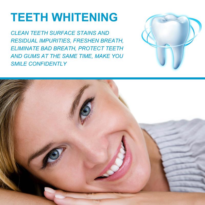 Blueberry Baking Soda Tooth Po - огляд і ціна Teeth Whitening Baking Soda