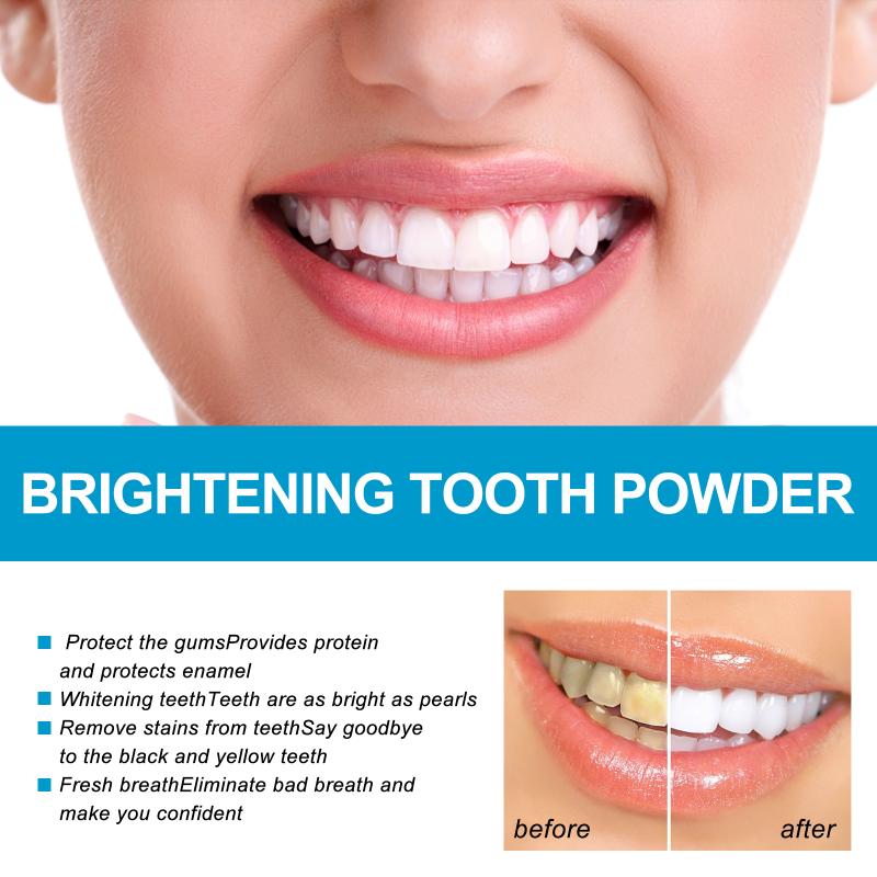 Blueberry Baking Soda Tooth Po - огляд і ціна Teeth Whitening Baking Soda