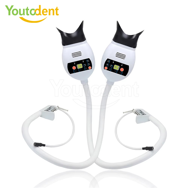 Professional Dental 3Color Lig - огляд і ціна Teeth Whitening With Light