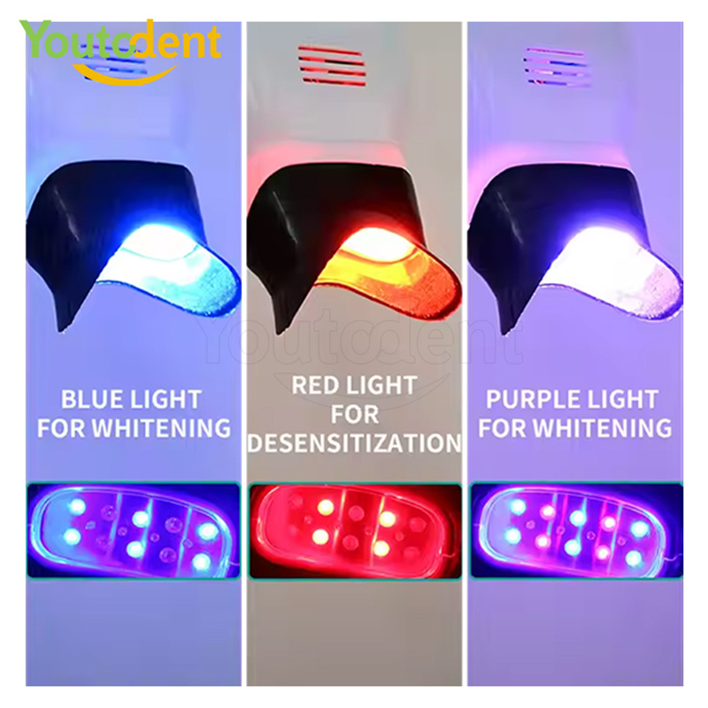 Professional Dental 3Color Lig - огляд і ціна Teeth Whitening With Light