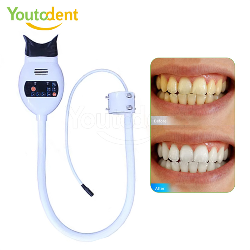 Professional Dental 3Color Lig - огляд і ціна Teeth Whitening With Light