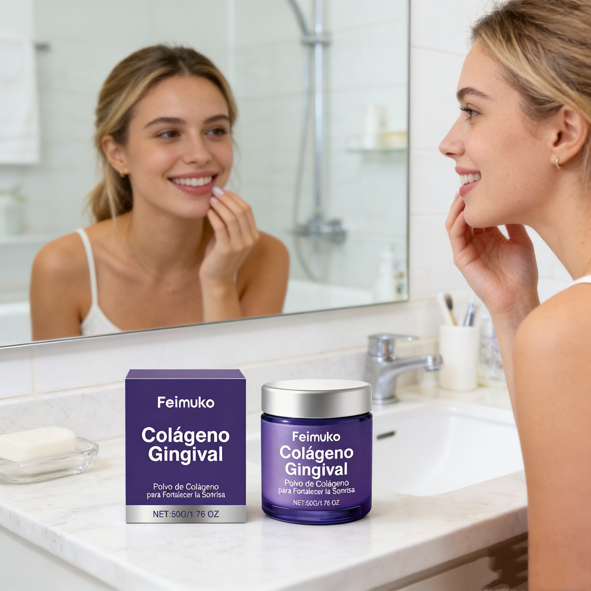 Collagen Teeth Cleaning Powder - огляд і ціна Teeth Whitening App