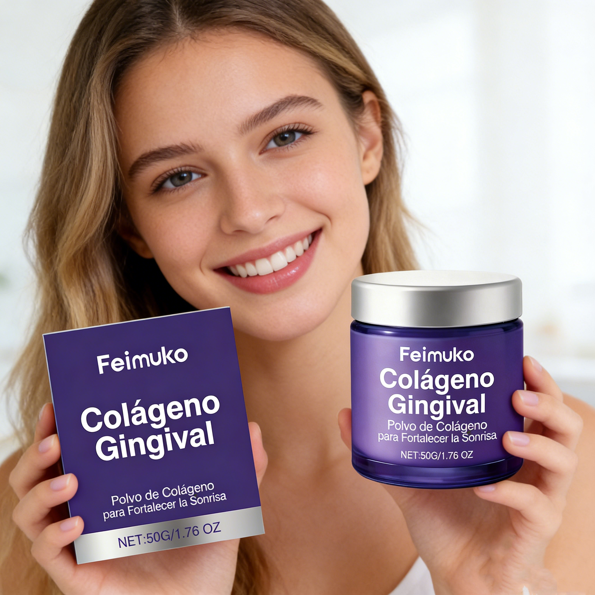 Collagen Teeth Cleaning Powder - огляд і ціна Teeth Whitening App
