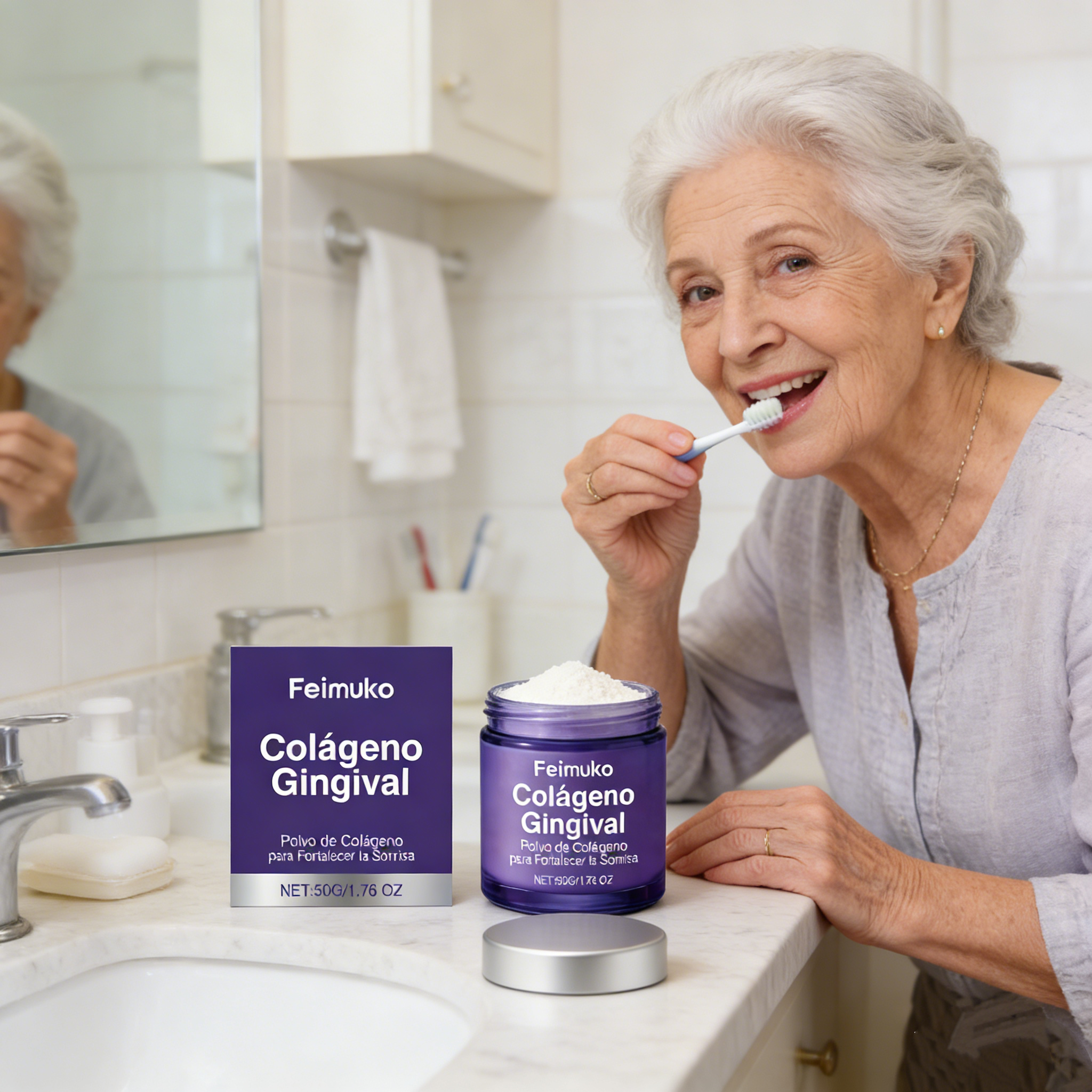 Collagen Teeth Cleaning Powder - огляд і ціна Teeth Whitening App