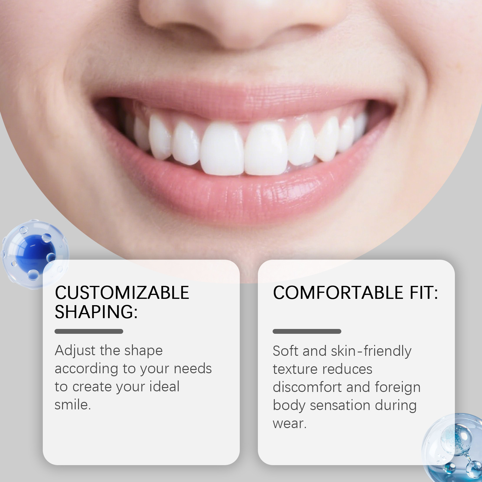 Temporary Teeth Repairing Kit  - огляд і ціна Teeth Whitening Uv Kit