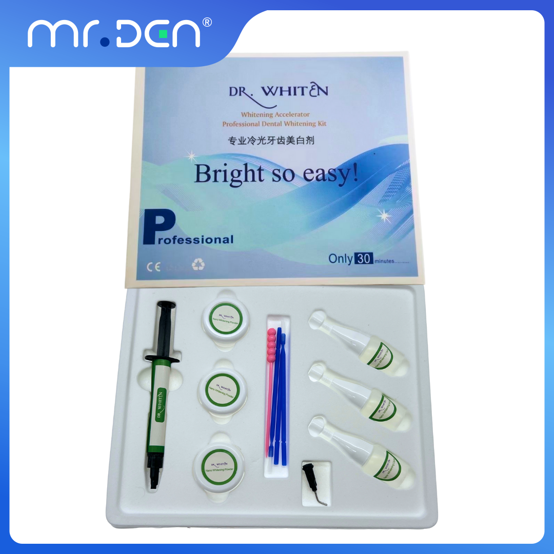 Dr. Whiten 3 Pack Teeth Whiten - огляд і ціна Teeth Whitening With Light