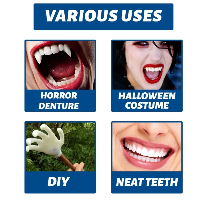 Resin 10ml/20ml/30ml Temporary - огляд і ціна Teeth Whitening Uv Kit
