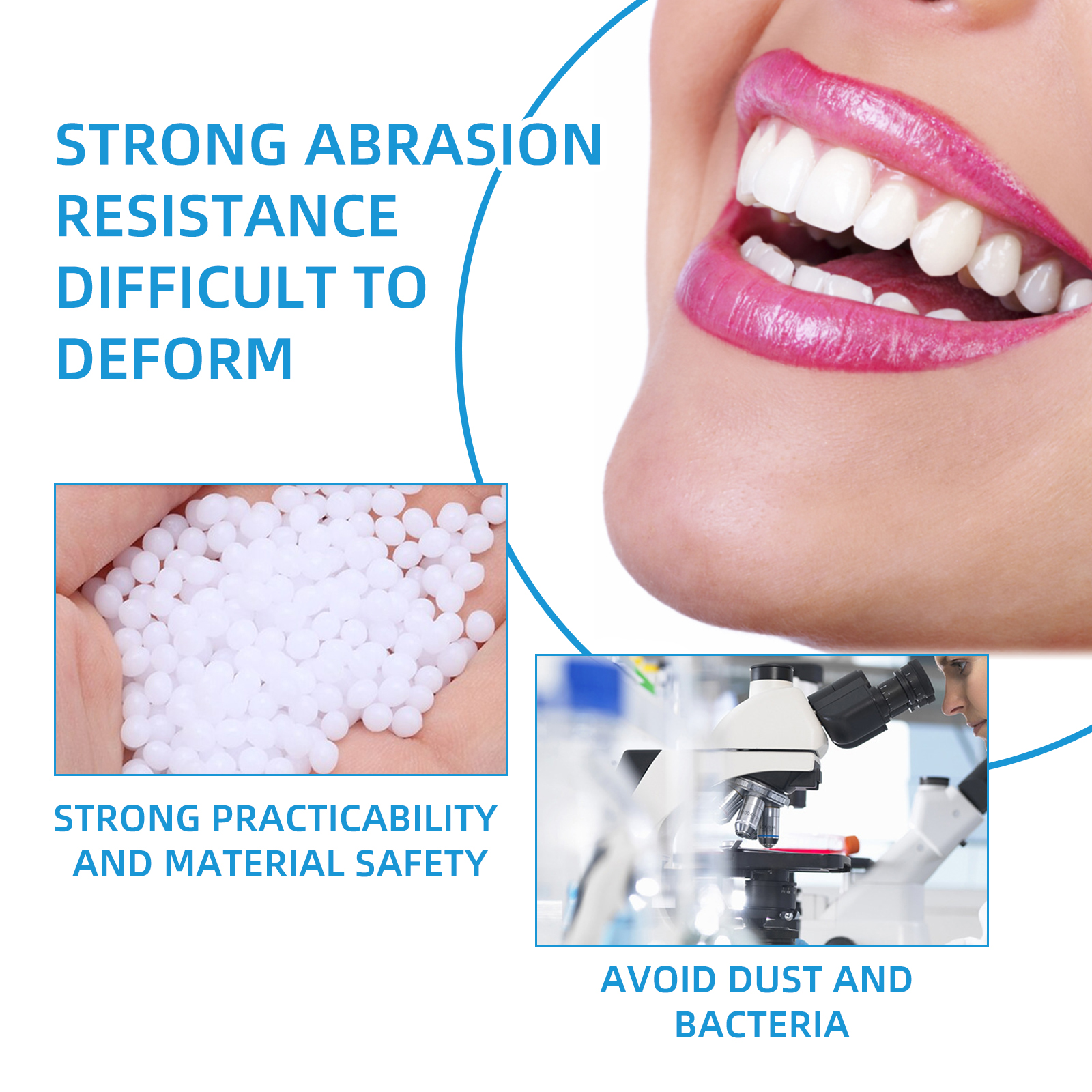 DIY Temporary Tooth Repair Kit - огляд і ціна Teeth Whitening Uv Kit