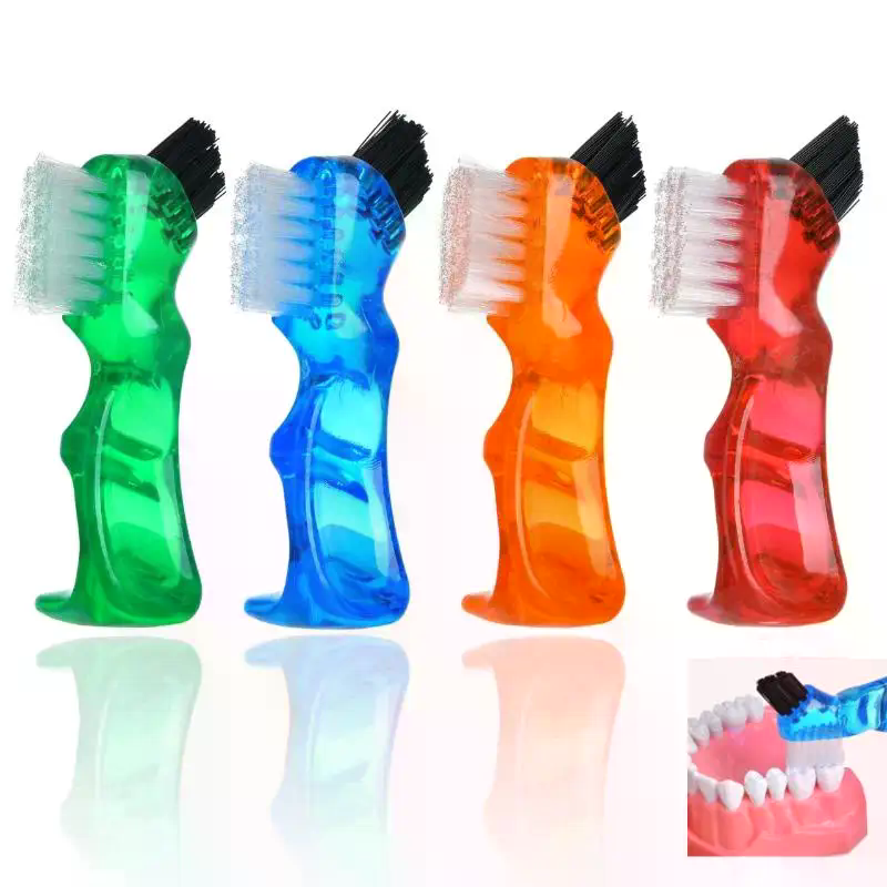1Pcs Mini Denture Cleaning Bru - огляд і ціна Teeth Whitening With Braces