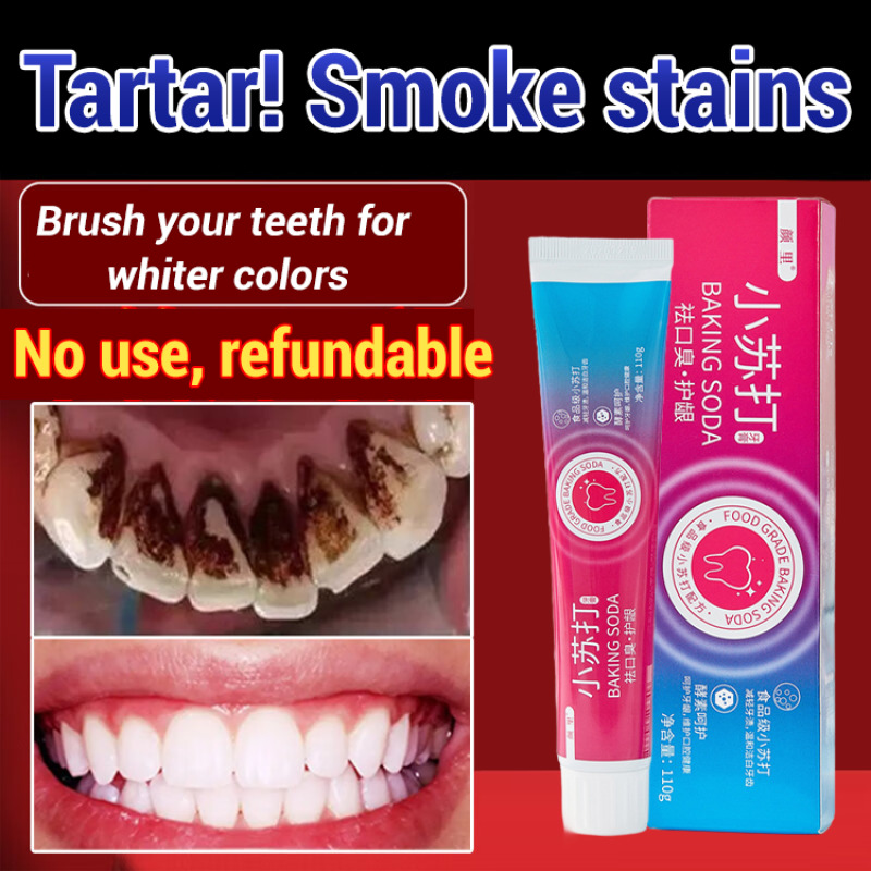 Baking Soda Whiten Teeth Fresh - огляд і ціна Teeth Whitening Baking Soda