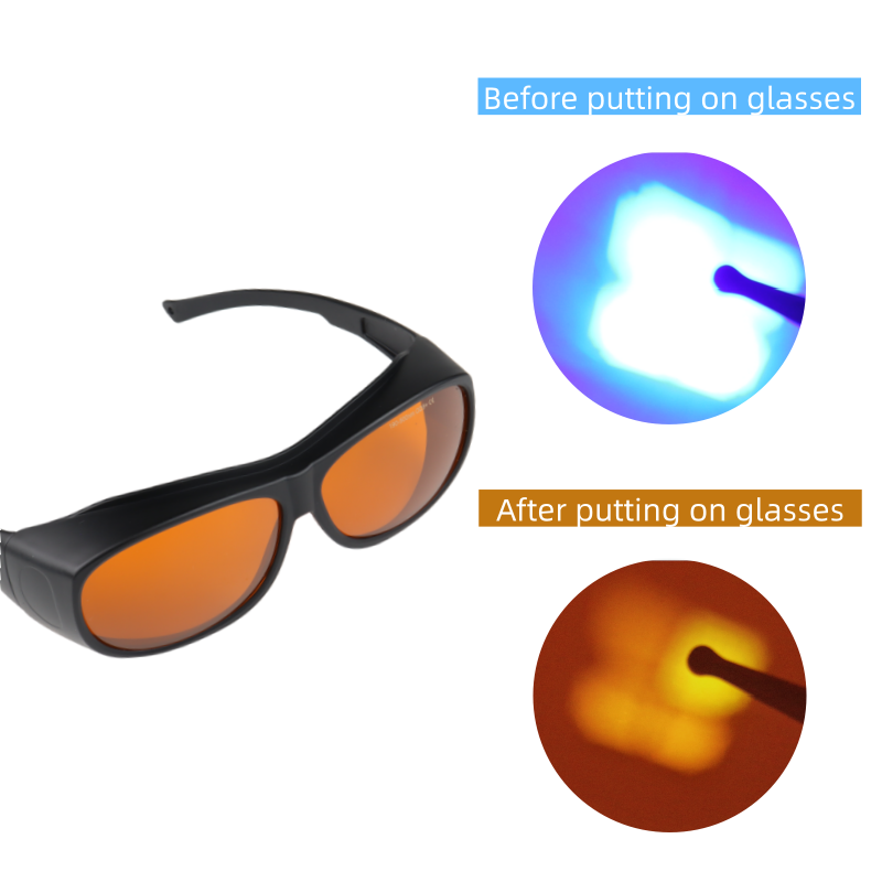 Dental Safety Goggles Eyewear  - огляд і ціна Teeth Whitening Uv Kit