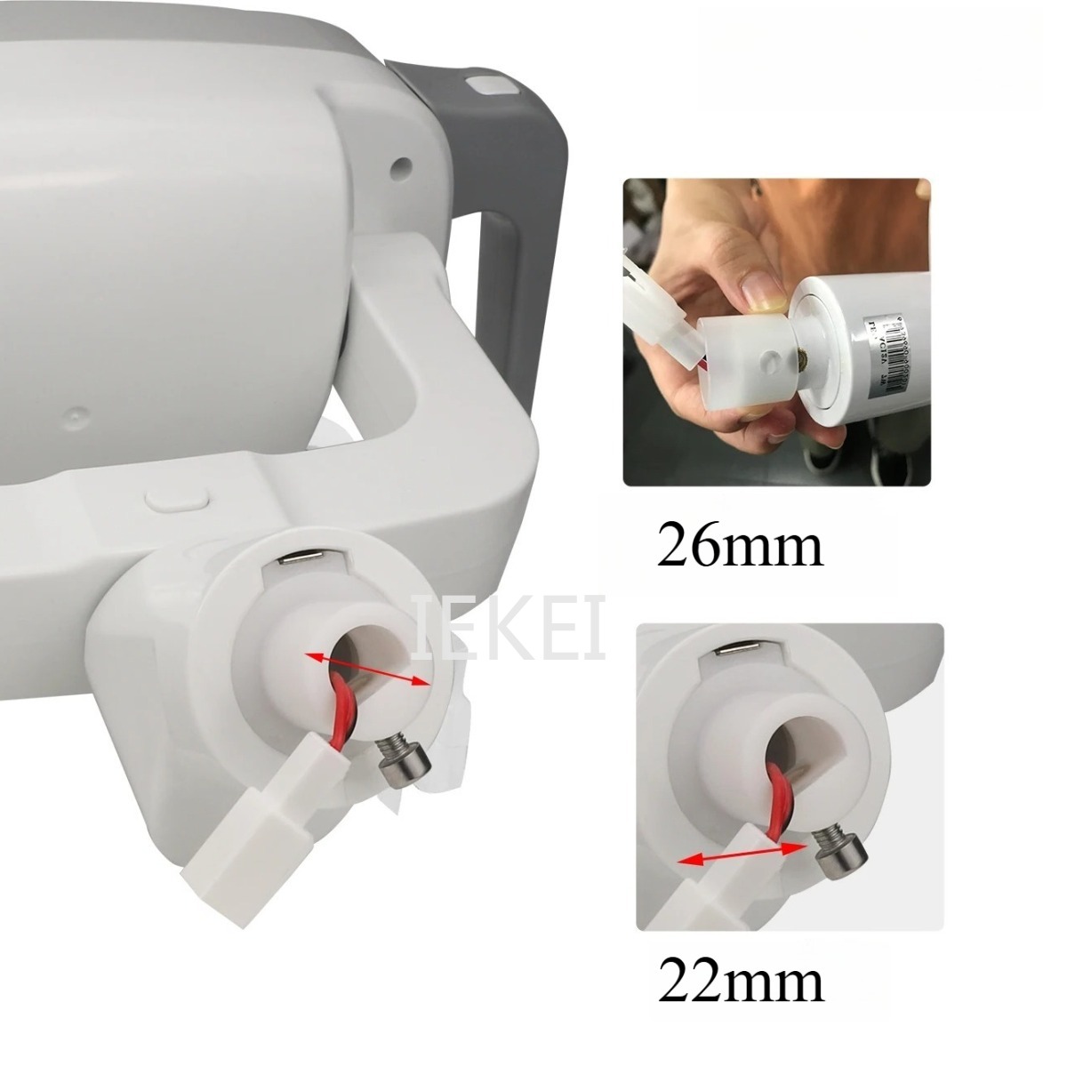 6LED Dental Oral Light Suitabl - огляд і ціна Teeth Whitening With Light