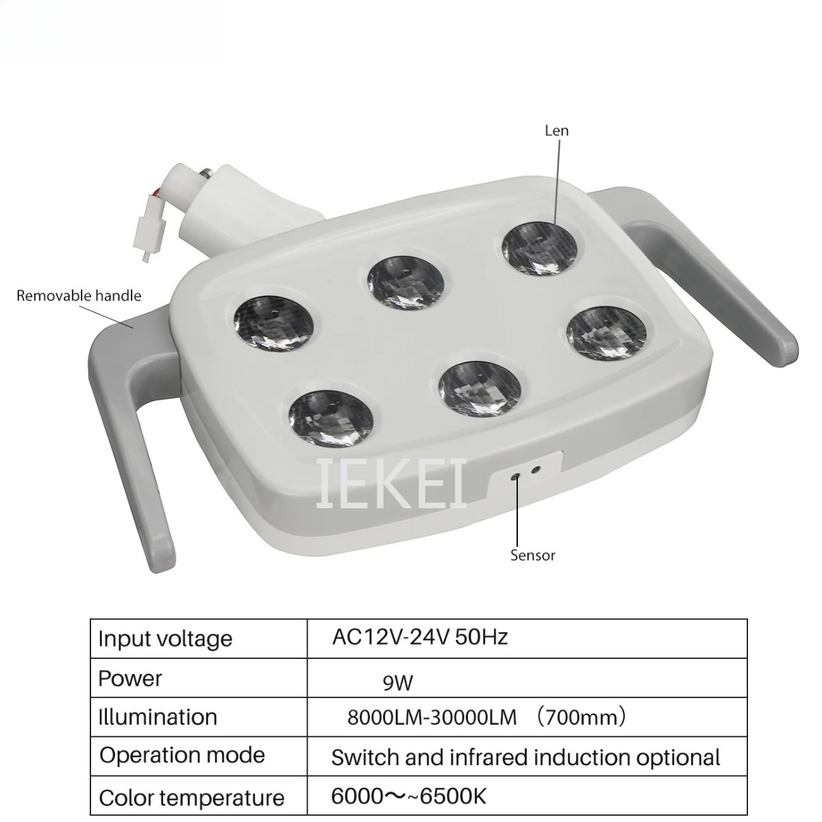 6LED Dental Oral Light Suitabl - огляд і ціна Teeth Whitening With Light