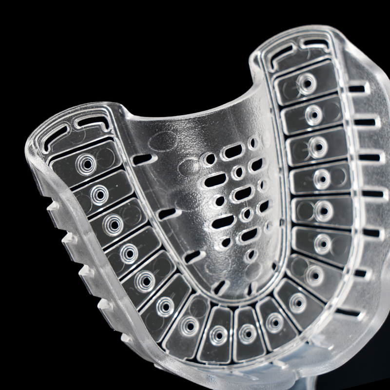3 Pairs Dental Implant Tray Pl - огляд і ціна Teeth Whitening Trays