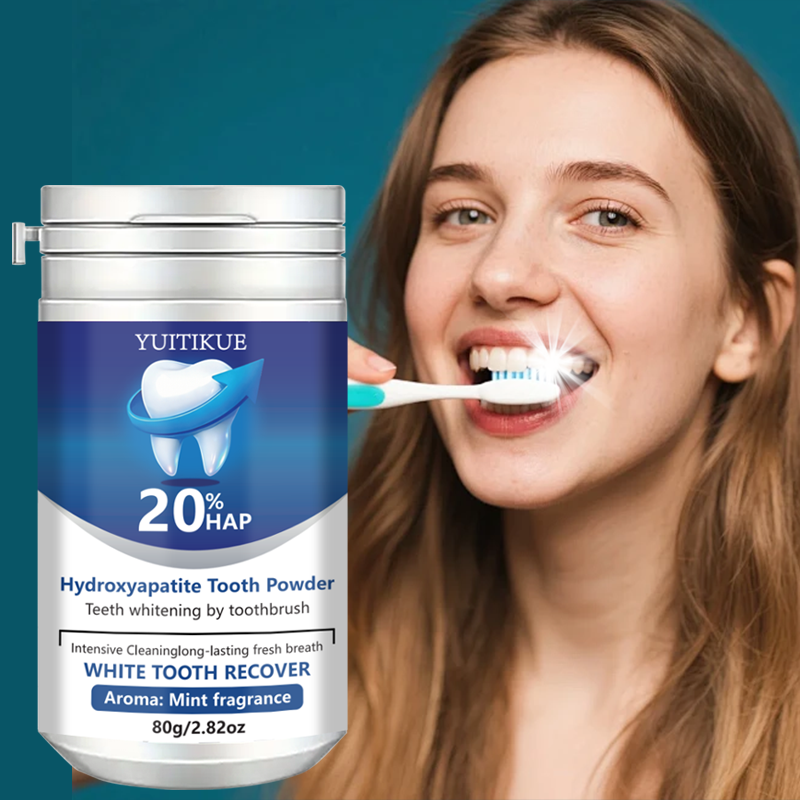 20% HAP Hydroxyapatite Tooth P - огляд і ціна Teeth Whitening Baking Soda