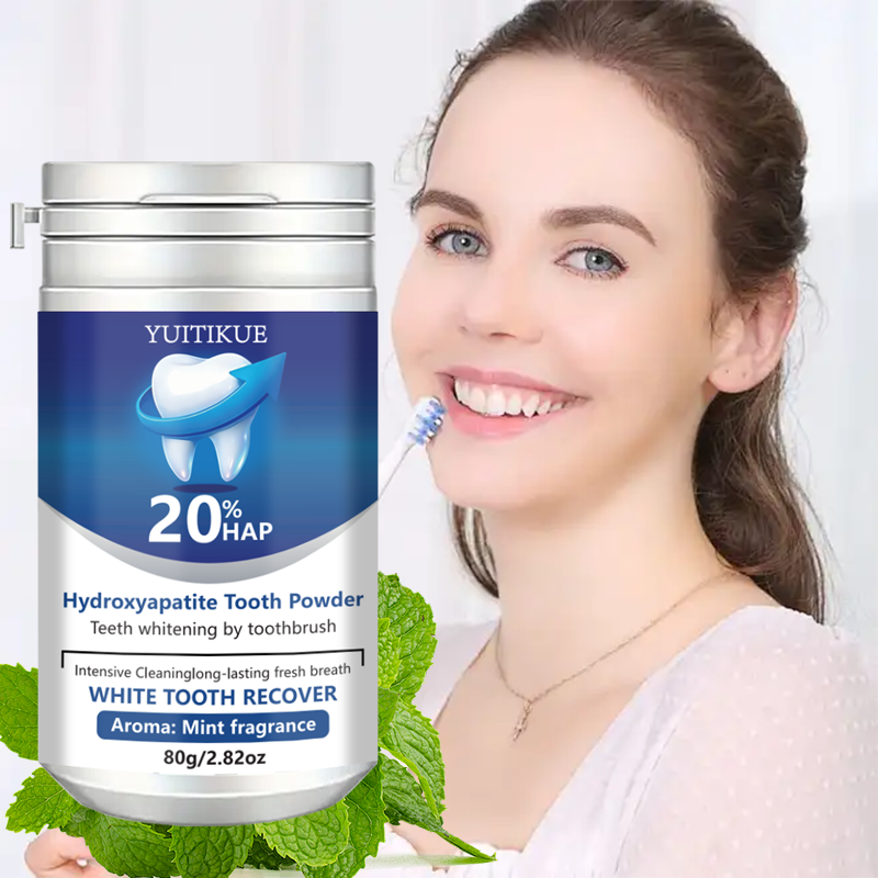 20% HAP Hydroxyapatite Tooth P - огляд і ціна Teeth Whitening Baking Soda
