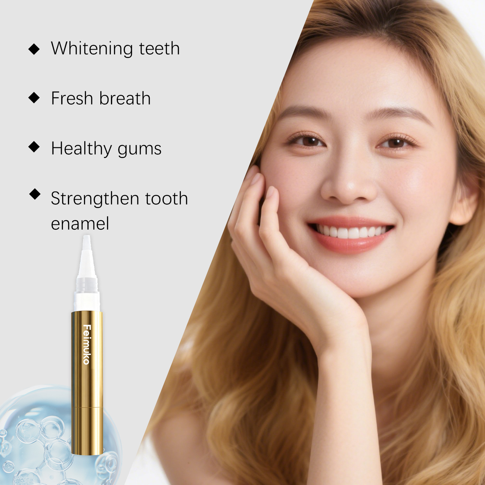 Tooth Whiten Gel Pen Gentle Cl - огляд і ціна Teeth Whitening Gel Pen